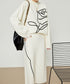Line Drawing Sweater & Skirt Co-ord