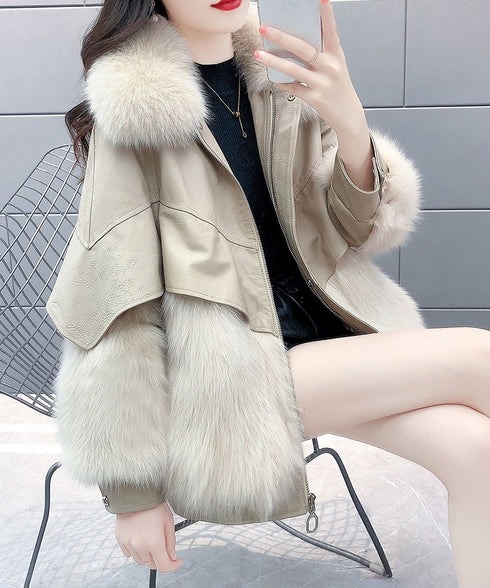 Faux Fur Jacket