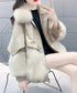 Faux Fur Jacket