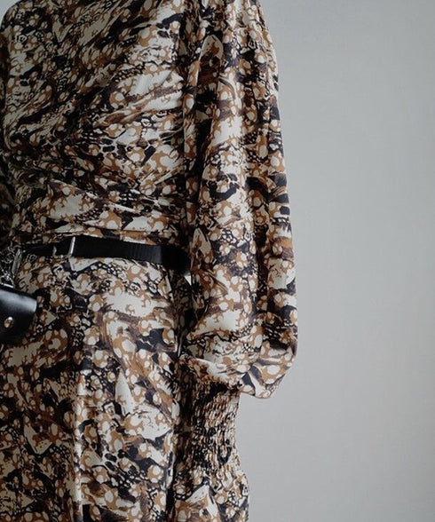 Peasant Sleeve Dress