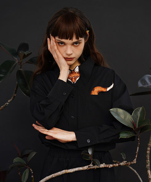 Fox Tail Blouse
