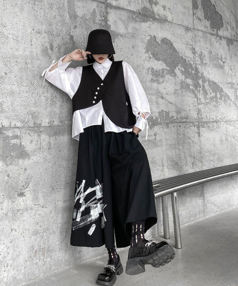 Sleeve Cutout Blouse