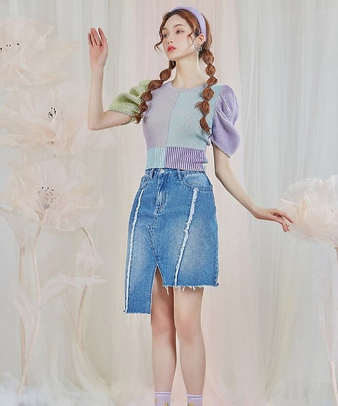 Pastel Milia Tops