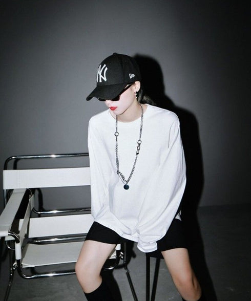 False Collar & Peasant Sleeve Top Co-ord