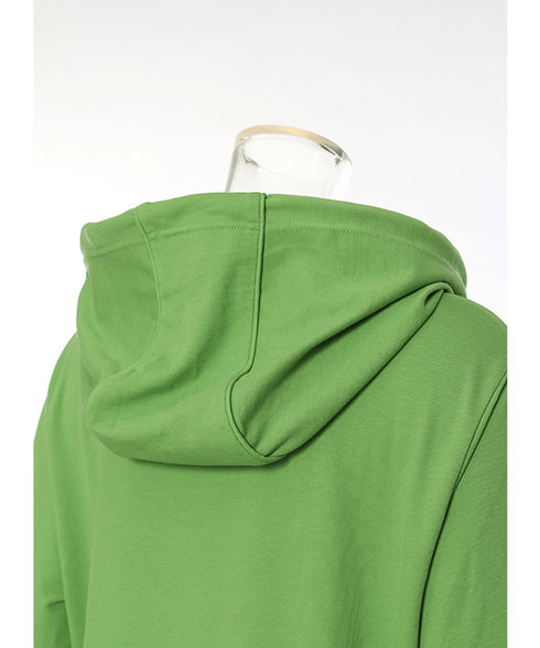 Pleated Hoodie Dress