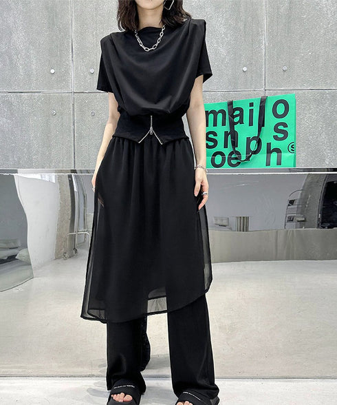 Power Shoulder Cut and Sew