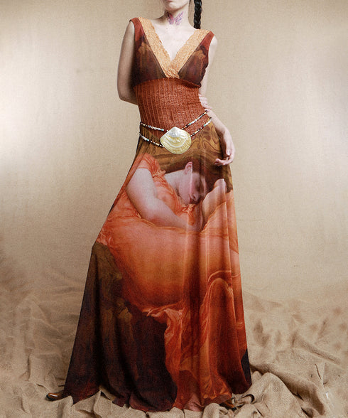 Shell Colorful Bead Belt