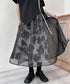 See-through Layered Skirt