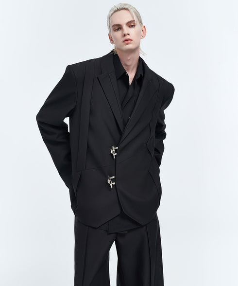 Reefer Collar Jacket