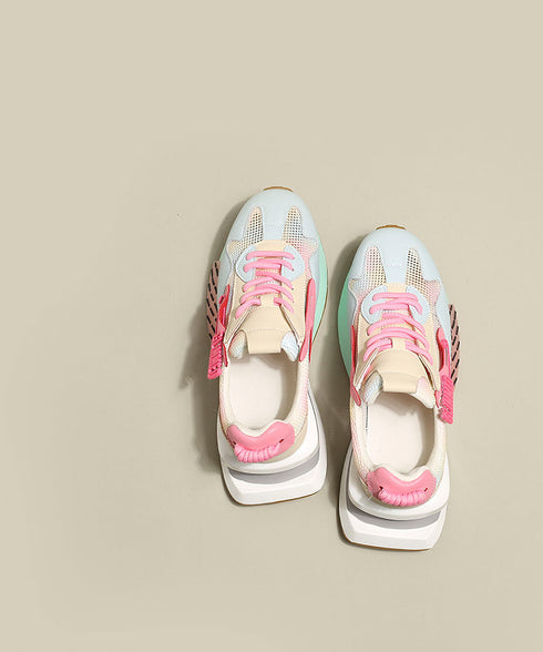 Soft Sole Mesh Sneakers