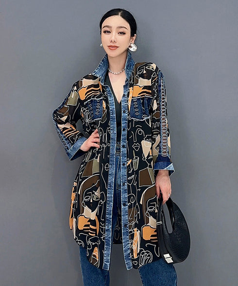 Sleeve Cut-out Blouse