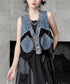 Mesh Denim Vest