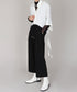 String Belt Wide Pants