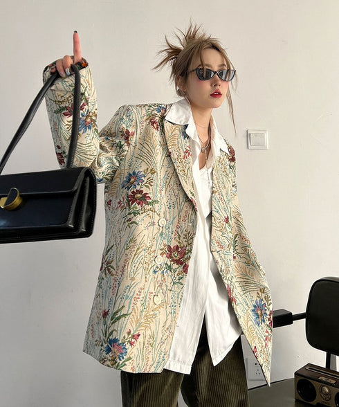 Floral Jacket