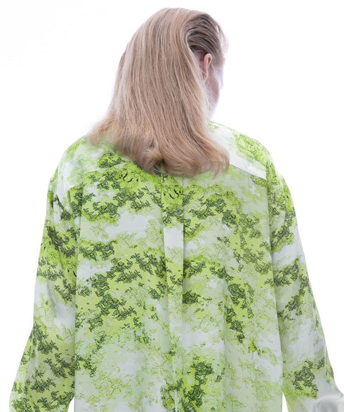 Forest Light Satin Shirt