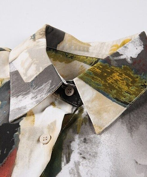 Artistic Painting Pattern Shirt