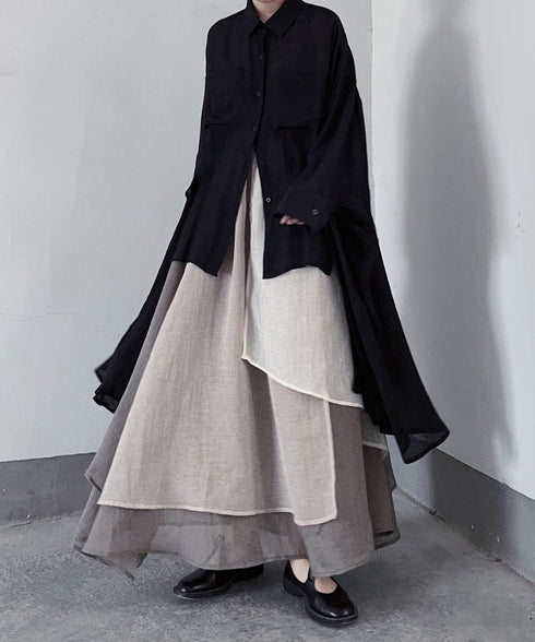 Multiple Layers Skirts