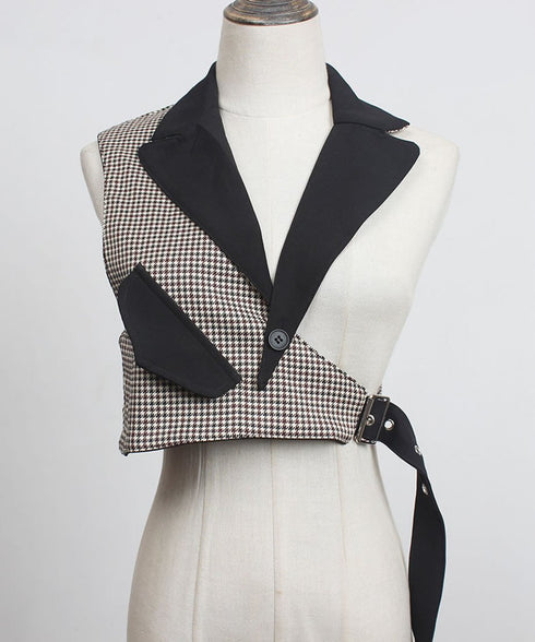 One Shoulder Vest