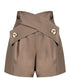 Side Button Shorts