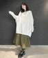Oversized Drop Shoulder Long Sleeve Tee