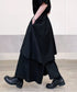 Layered Pleated Wide Pants