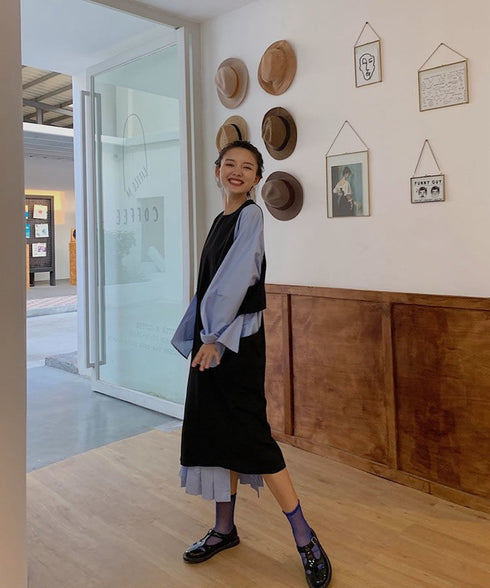 Cutout Layered Dress