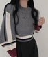 Colorblock Knit Pullover