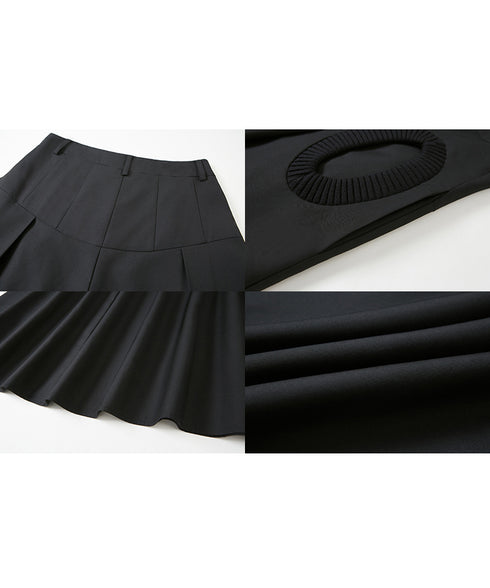 Circle Pocket Skirt