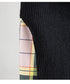 Plaid Splicing Skirt