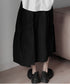 Asymmetric Switching Flare Skirt