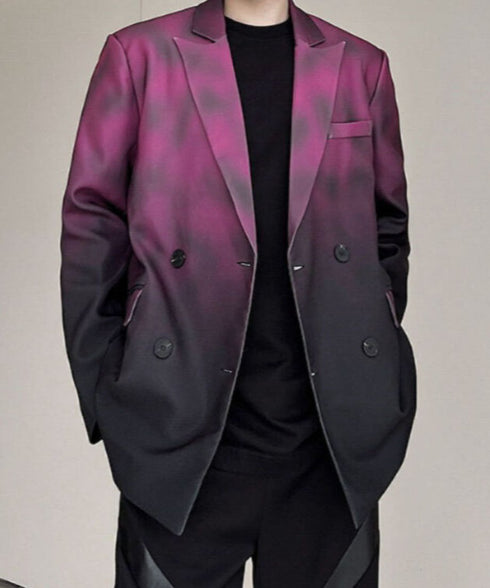 Gradient Double Jacket