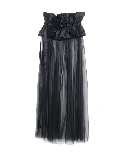 Tulle Wrap Belt