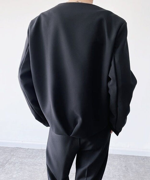 Cross Wrap V-neck Top