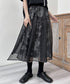 See-through Layered Skirt