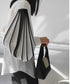 Pleated Sleeve Blouse
