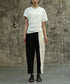 Bicolor Tapered Pants
