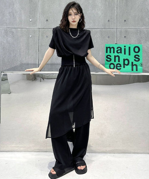 Power Shoulder Cut and Sew