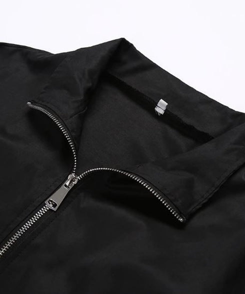 Tiered Frill Sleeve Jacket