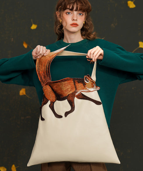Fox Tote Bag