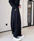 Tuck Wide Pants