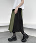 Side Pleat Wide Pants