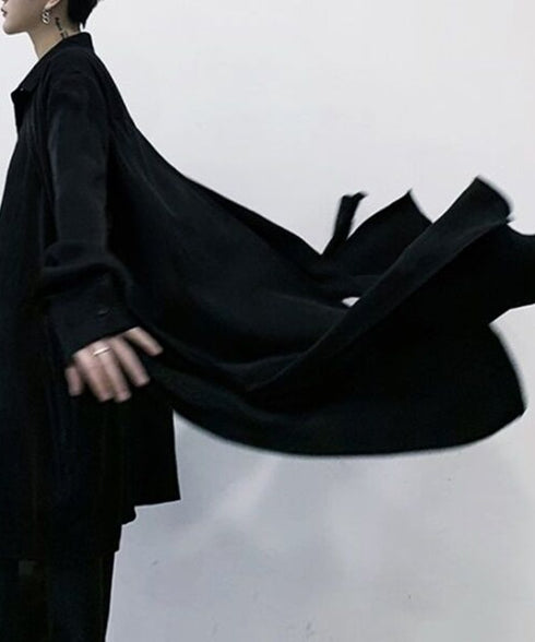 Long Tail Oversized Shirt