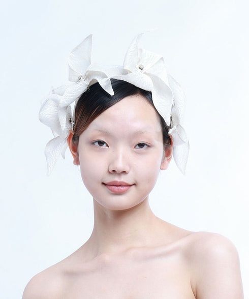 Pinwheel Bow Headband