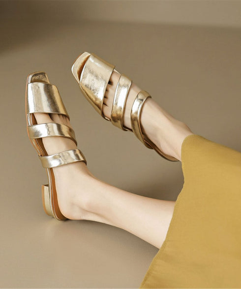 Square Toe Sandals