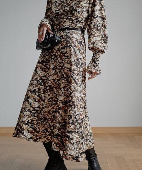 Peasant Sleeve Dress