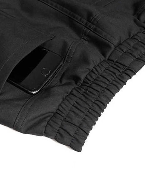 Cargo Rib Pants