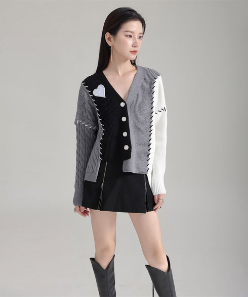 Overstitch Cardigan