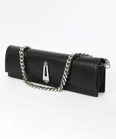 Rectangle Chain Shoulder Bag