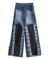 Mesh Denim Pants