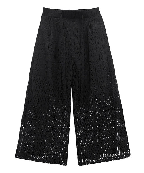 Mesh Wide Pants
